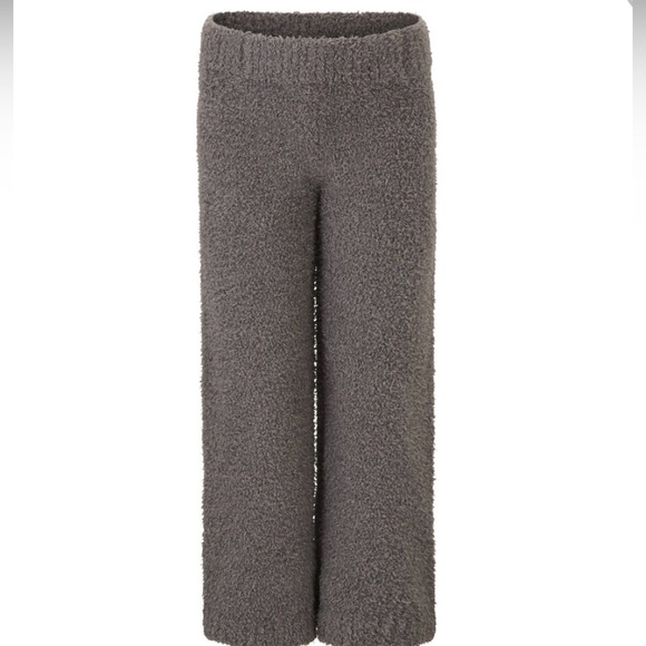 Kids Skims Cozy collection loungewear set in the color Smoke - Picture 4 of 15